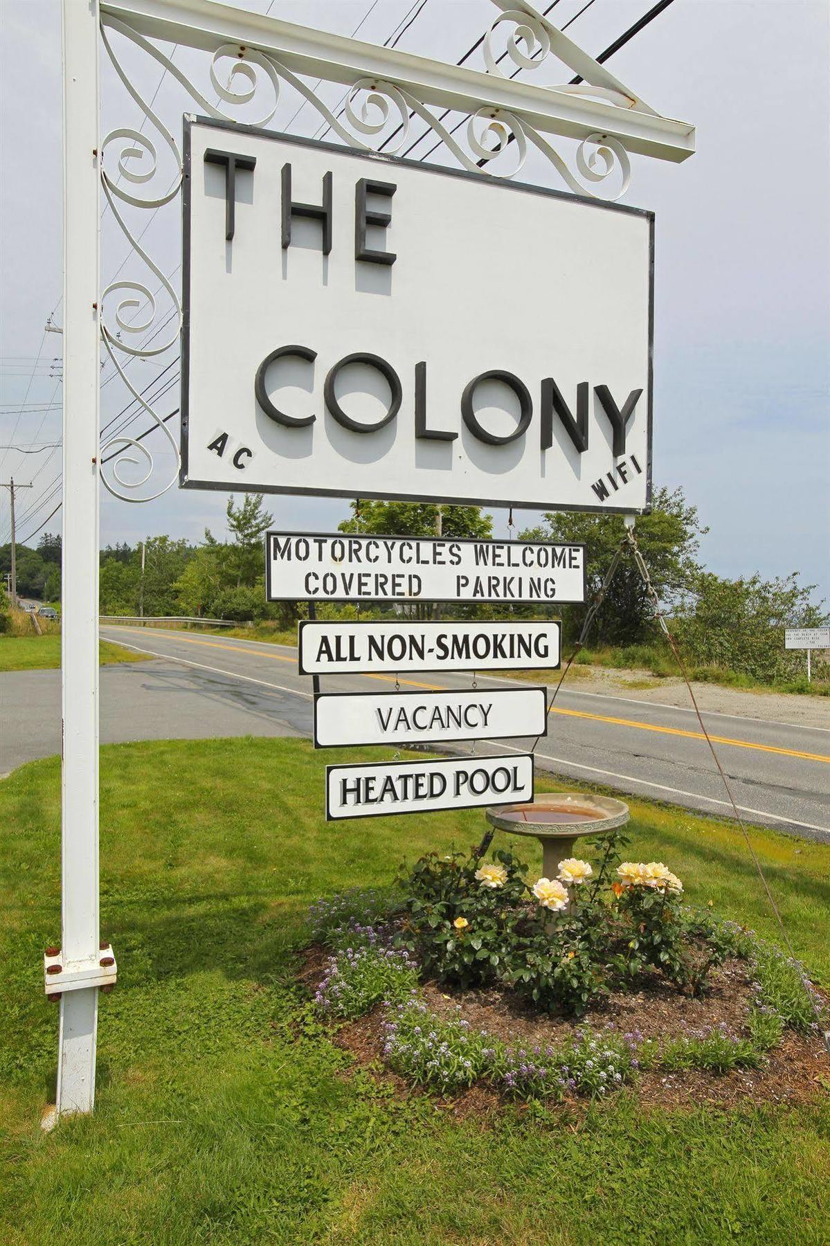 The Colony Hotel Bar Harbor Eksteriør billede